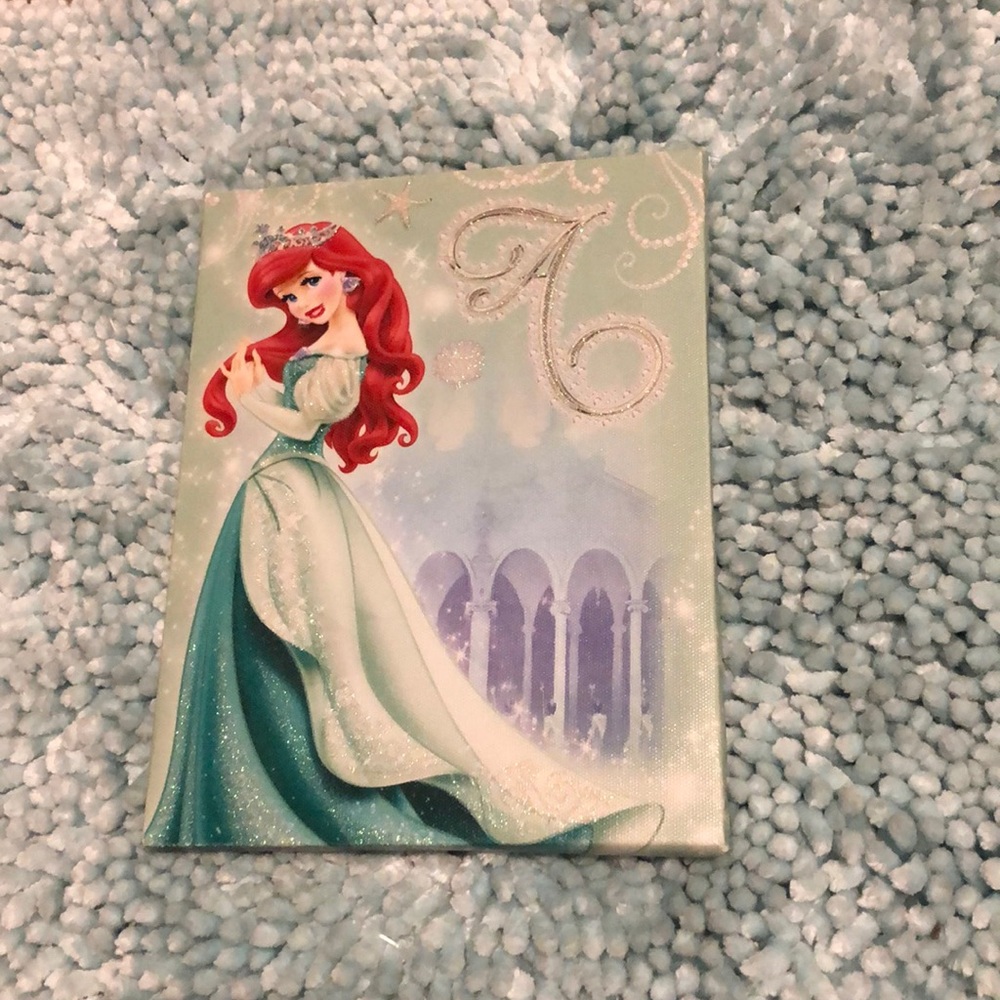 Disney princess Ariel painting